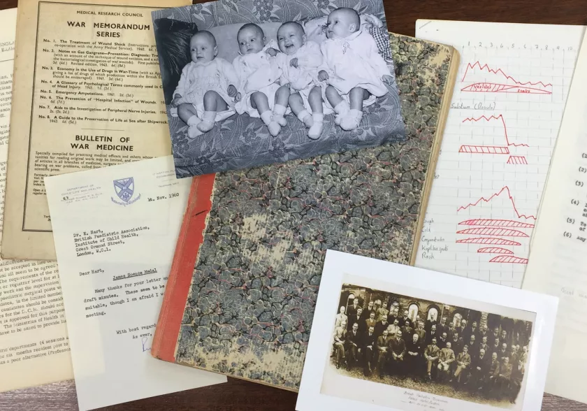 Documents of the RCPCH archive