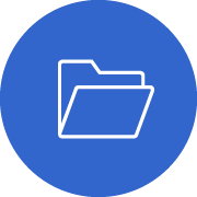 Folder icon - for portfolio