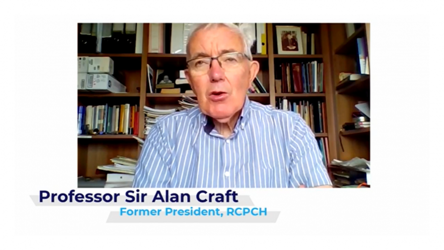 Video thumbnail - Professor Sir Alan Craft