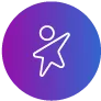 Icon - dynamic child from RCPCH logo