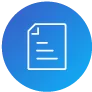Icon - document with folded corner