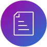 Icon - document with folded corner