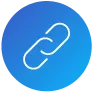 Icon - two links, like a paperclip