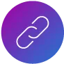 Icon - two links, like a paperclip
