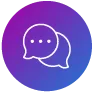 Icon - speech bubbles