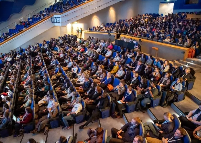 Auditorium at RCPCH 2024