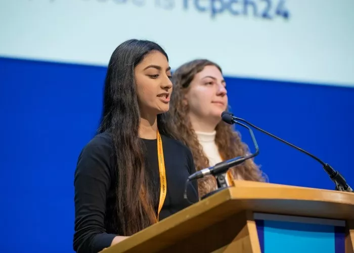 CYP &Us at RCPCH Conference 2024