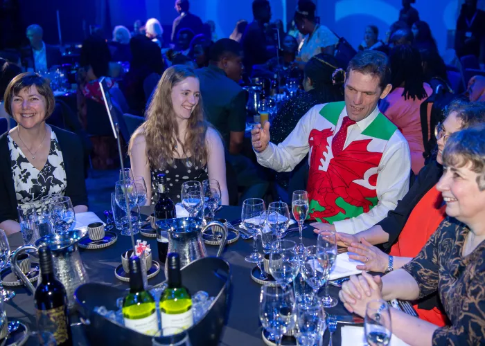 RCPCH Conference dinner 24