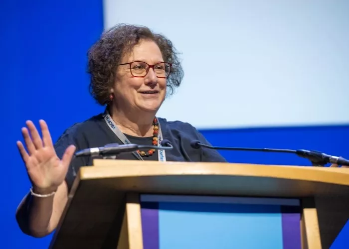 Hilary Cass at RCPCH Conference 2024