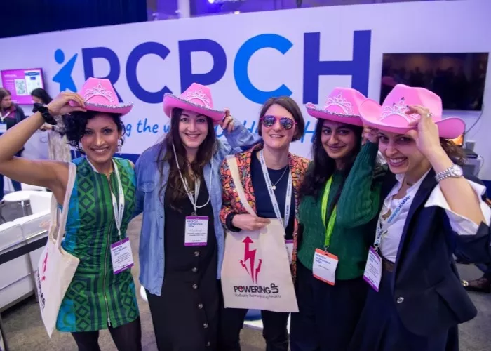 Networking at RCPCH Conference