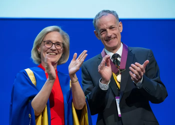 President handover at RCPCH Conference