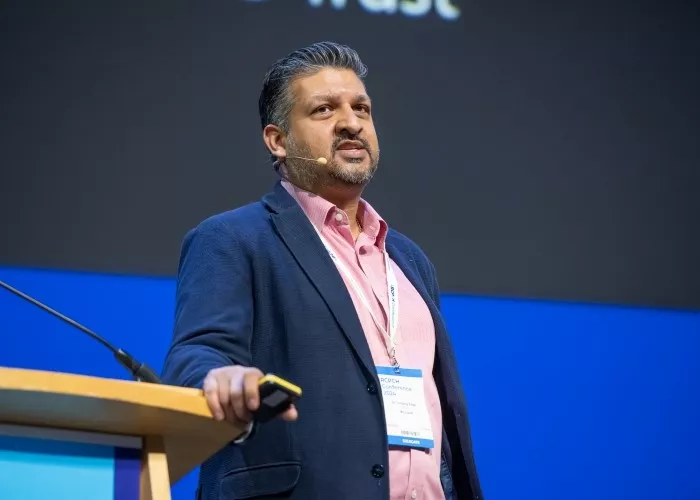 Umang Patel at RCPCH Conference