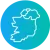 Icon: Outline map of all Ireland