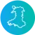 Icon: Outline map of Wales