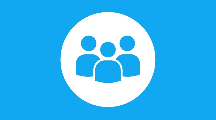 Icon - group of people