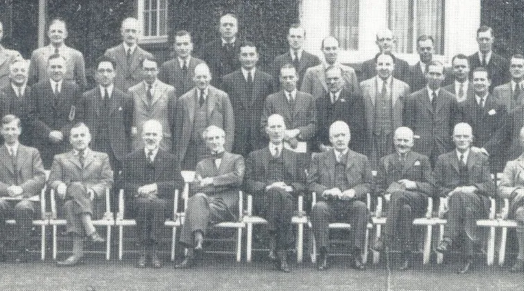 Members at the first AGM of the BPA