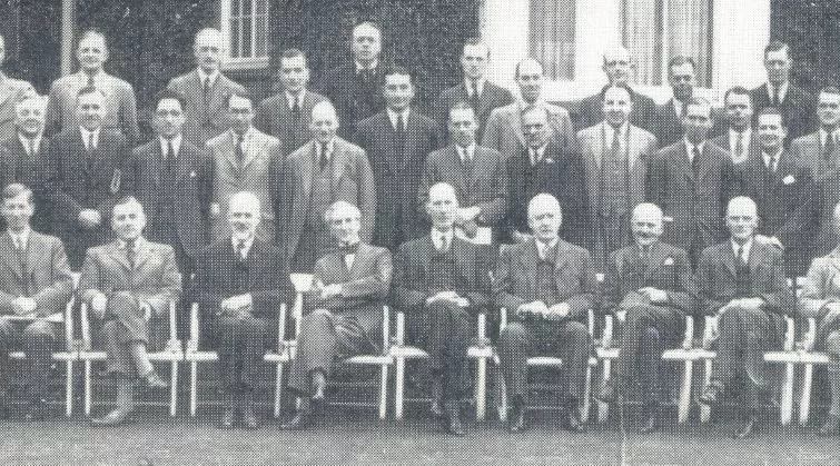 Members at the first AGM of the BPA 