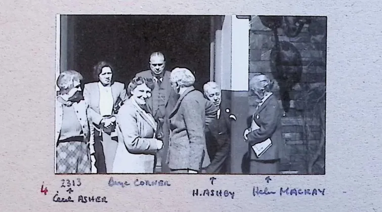 Group of BPA members, including Beryl Corner