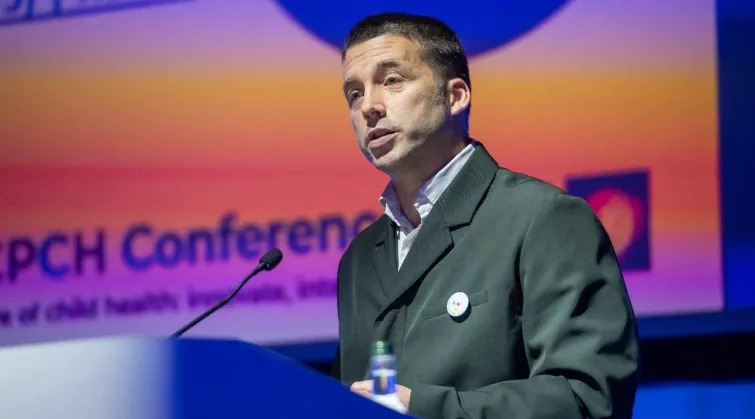 Speaker at RCPCH Conference