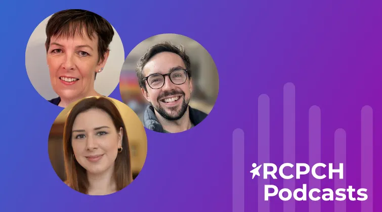 Assessment review podcast image with Cathryn, Josh and Sarah