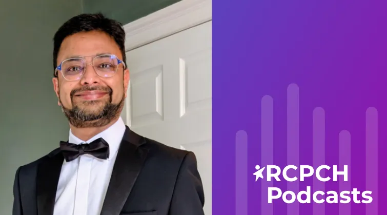 Dr Kumar Swamy for RCPCH podcasts