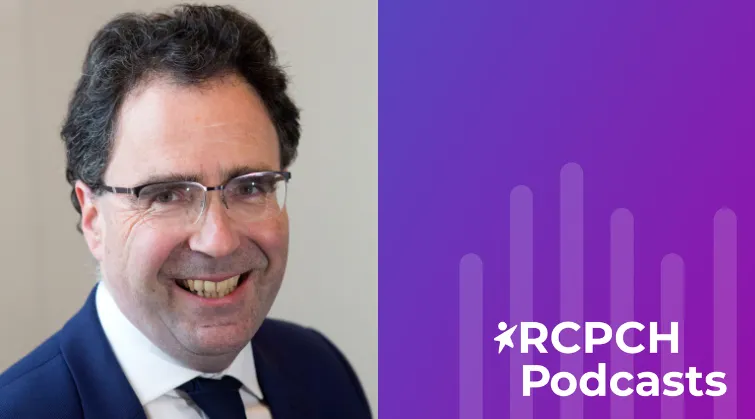 Photo of Will Carroll | RCPCH Podcasts