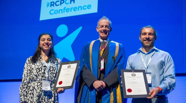 Jennie Ellul and Dr David Ryan
