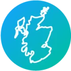 Icon: Outline map of Scotland