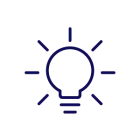 Icon: Light bulb