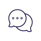 Icon: Speech bubbles
