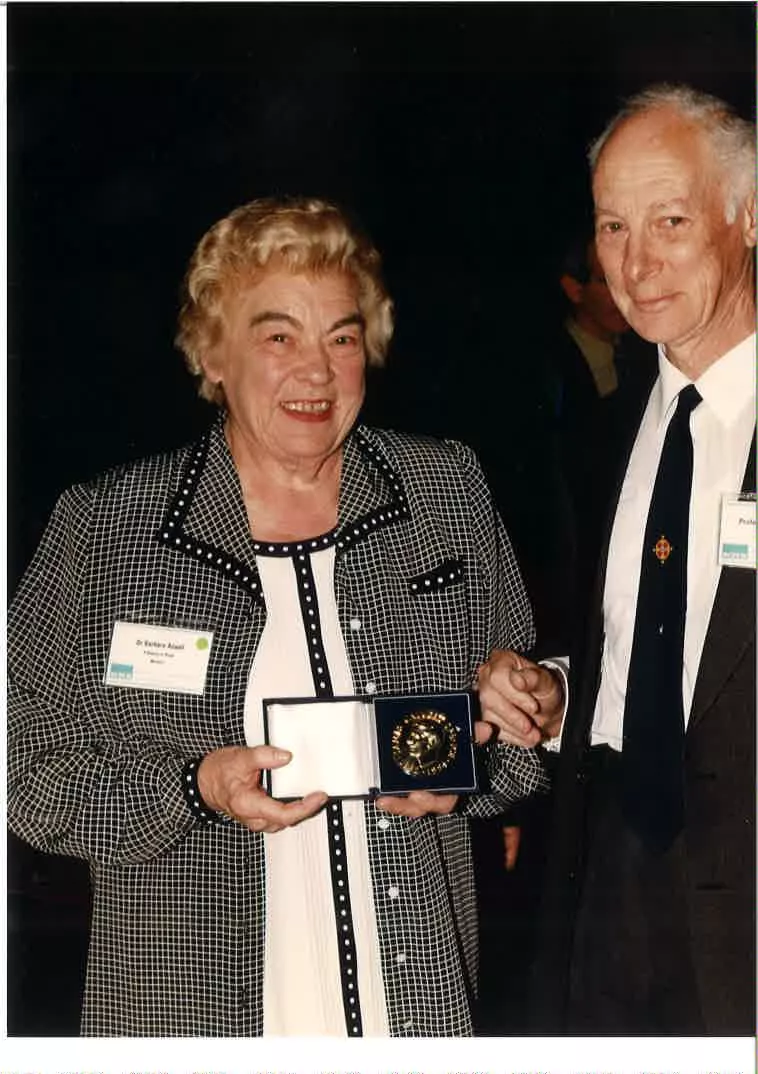 Dr Barbara Ansell - James Spence Medallist