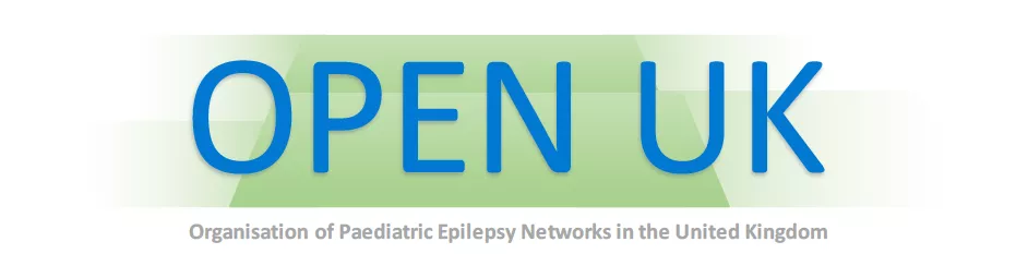 OPEN UK: Organisation of Paediatric Epilepsy Networks in the UK (logo)