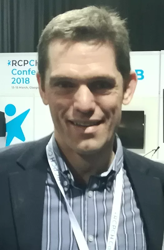 Dr David Tuthill, RCPCH Officer for Wales