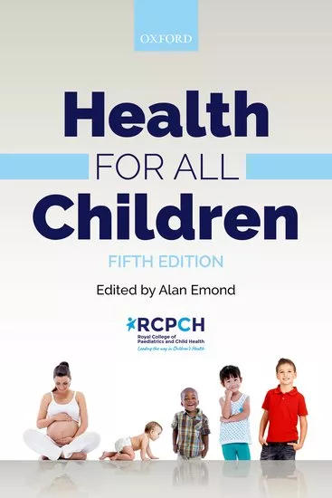 Textbook cover: Health for all Children, fifth edition, edited by Alan Emond