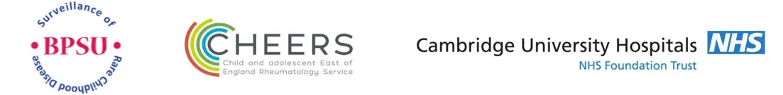 BPSU, CHEERS (Child and Adolescent East of England Rheumatology Service), Camridge University Hospitals NHS Foundation Trust