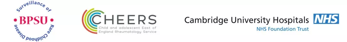 BPSU, CHEERS (Child and Adolescent East of England Rheumatology Service), Camridge University Hospitals NHS Foundation Trust