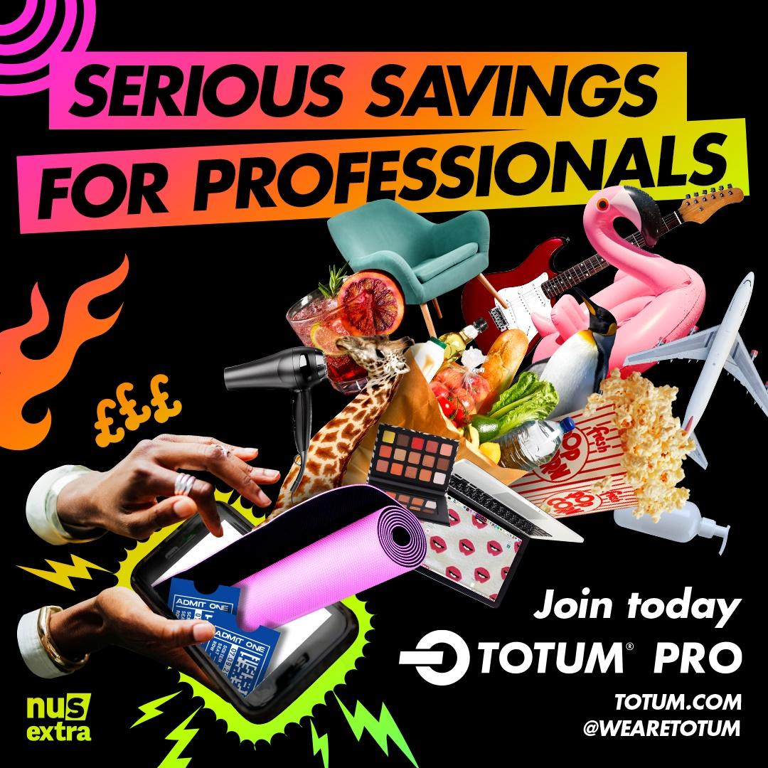 Serious savings for professionals