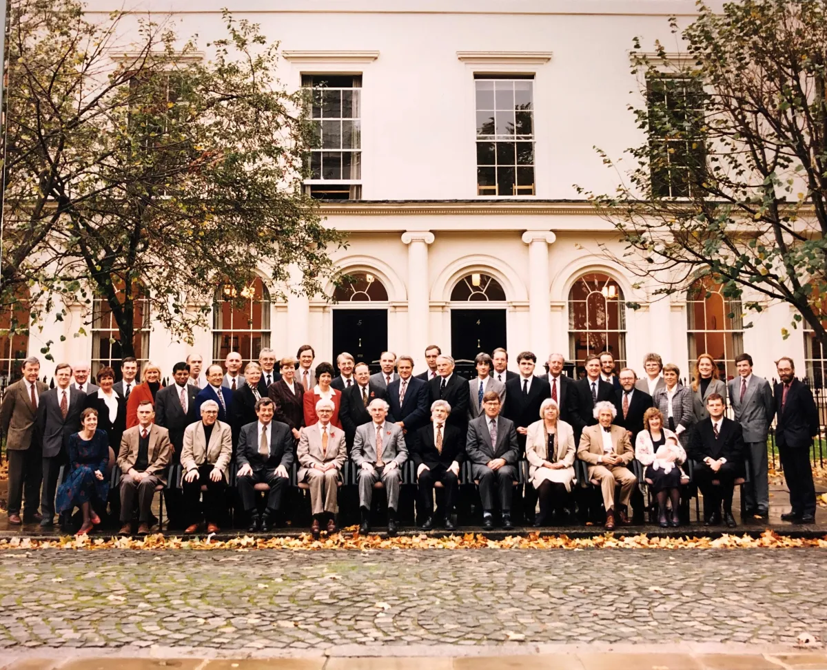 First meeting of Council in 1996