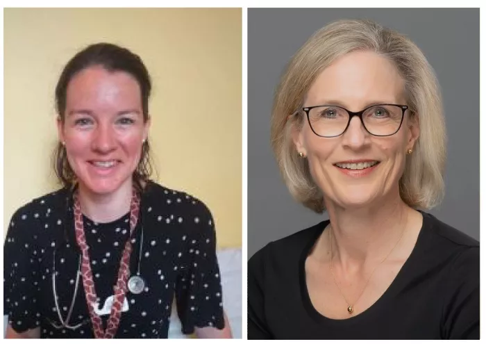 Hannah Jacob and Camilla Kingdon