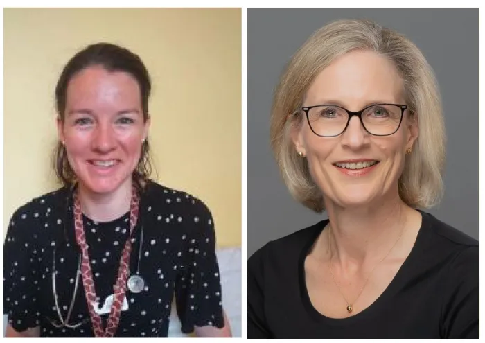 Hannah Jacob and Camilla Kingdon