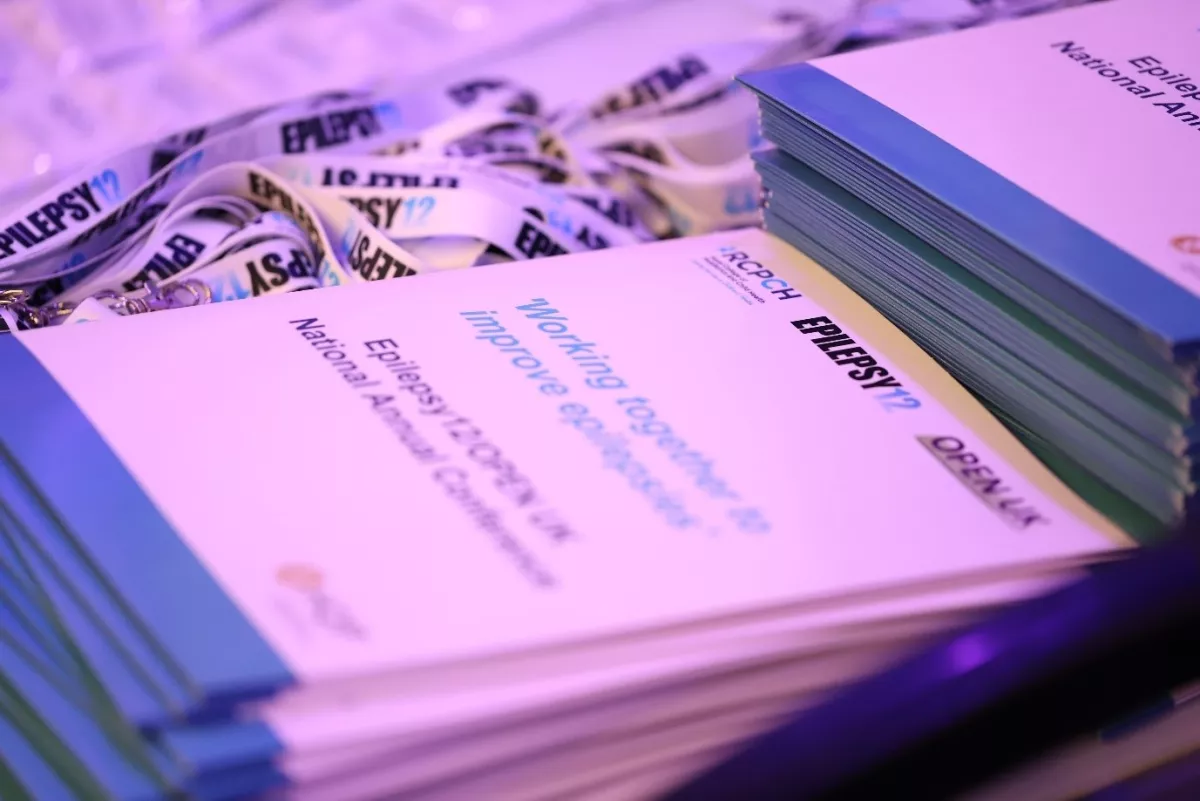 Epilepsy12 conference leaflets