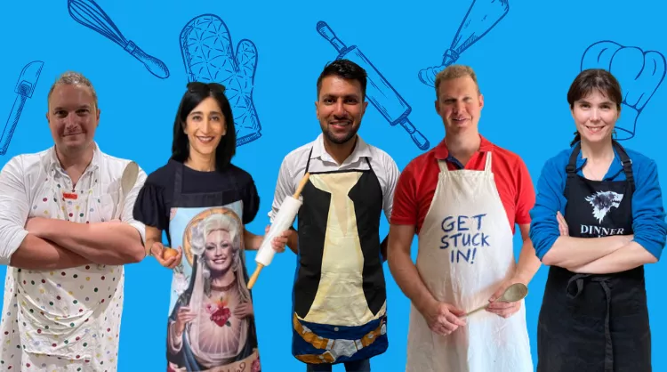 The Great Paediatric Bake Off - episode four
