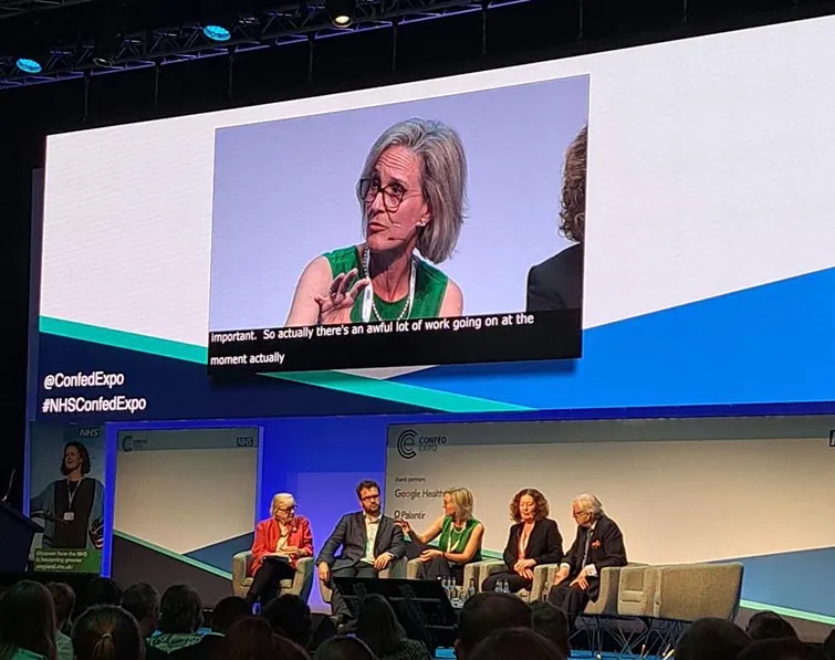 President Camilla Kingdon at NHSConfed