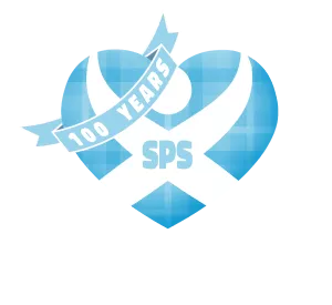 SPS 100 years logo