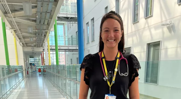 Rhianna Netherton at work