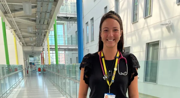 Rhianna Netherton at work