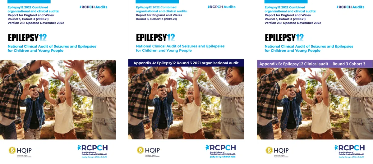 Epilepsy12 2022 Front Covers - Version 2