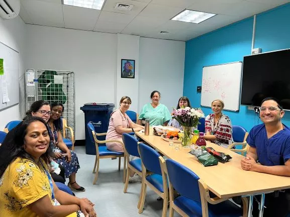 Wellbeing in paediatrics - by choice and not by chance 1