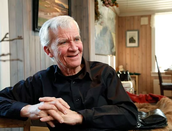 Professor Sverre Lie