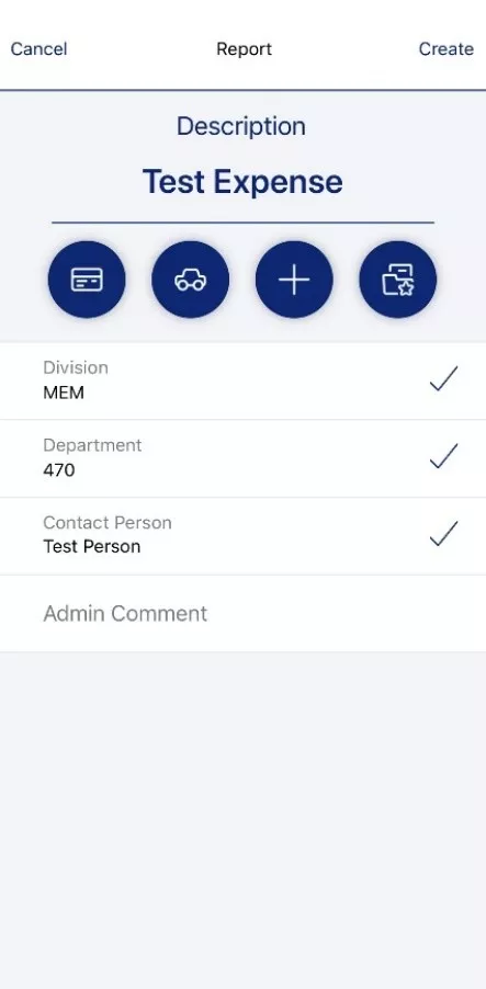 division and dept fields